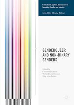 Télécharger le livre :  Genderqueer and Non-Binary Genders