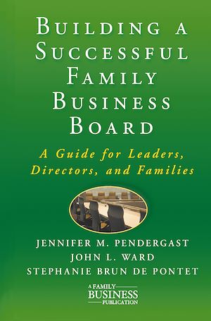 Téléchargez le livre :  Building a Successful Family Business Board