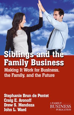 Téléchargez le livre :  Siblings and the Family Business