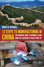 Télécharger le livre :  13 Steps to Manufacturing in China