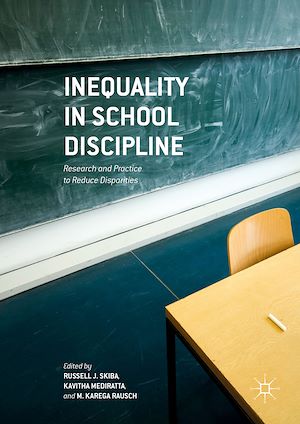 Téléchargez le livre :  Inequality in School Discipline