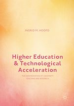 Télécharger le livre :  Higher Education and Technological Acceleration