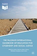 Télécharger le livre :  The Palgrave International Handbook of Education for Citizenship and Social Justice