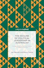 Télécharger le livre :  The Decline of Political Leadership in Australia?
