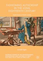 Télécharger le livre :  Fashioning Authorship in the Long Eighteenth Century