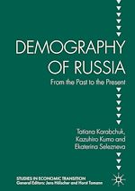 Télécharger le livre :  Demography of Russia