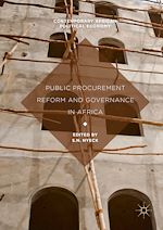 Télécharger le livre :  Public Procurement Reform and Governance in Africa