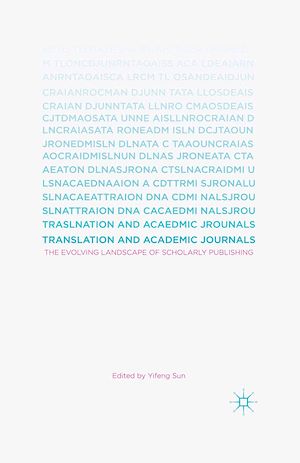 Téléchargez le livre :  Translation and Academic Journals
