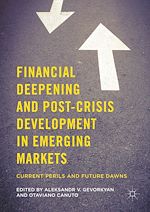 Télécharger le livre :  Financial Deepening and Post-Crisis Development in Emerging Markets