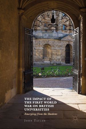 Téléchargez le livre :  The Impact of the First World War on British Universities