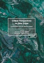 Télécharger le livre :  Critical Perspectives on Hate Crime