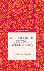 Télécharger le livre :  A Lexicon of Social Well-Being