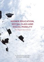 Télécharger le livre :  Higher Education, Social Class and Social Mobility