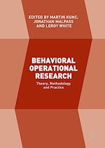 Télécharger le livre :  Behavioral Operational Research