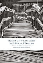 Télécharger le livre :  Student Growth Measures in Policy and Practice