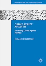 Télécharger le livre :  Crime Script Analysis