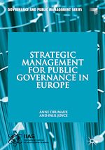 Download this eBook Strategic Management for Public Governance in Europe