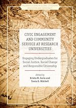Télécharger le livre :  Civic Engagement and Community Service at Research Universities