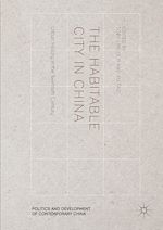 Télécharger le livre :  The Habitable City in China