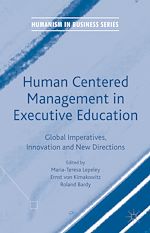 Télécharger le livre :  Human Centered Management in Executive Education