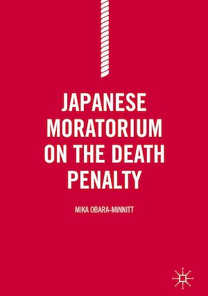 Téléchargez le livre :  Japanese Moratorium on the Death Penalty