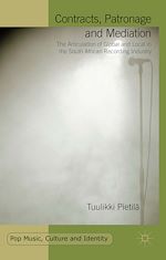 Télécharger le livre :  Contracts, Patronage and Mediation