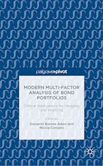 Télécharger le livre :  Modern Multi-Factor Analysis of Bond Portfolios