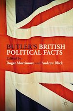 Télécharger le livre :  Butler's British Political Facts