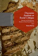 Télécharger le livre :  Discourse Analysis as Social Critique