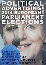 Télécharger le livre :  Political Advertising in the 2014 European Parliament Elections