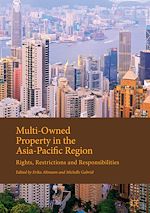 Télécharger le livre :  Multi-Owned Property in the Asia-Pacific Region