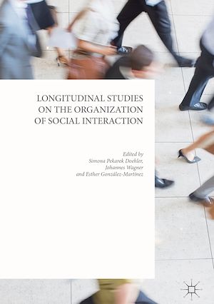 Téléchargez le livre :  Longitudinal Studies on the Organization of Social Interaction