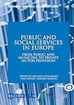 Download this eBook Public and Social Services in Europe