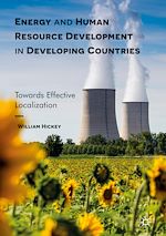 Télécharger le livre :  Energy and Human Resource Development in Developing Countries