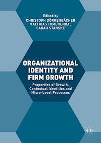 Téléchargez le livre :  Organizational Identity and Firm Growth