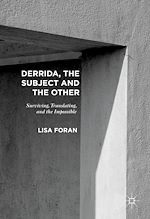 Télécharger le livre :  Derrida, the Subject and the Other