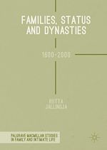 Télécharger le livre :  Families, Status and Dynasties