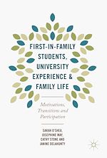 Télécharger le livre :  First-in-Family Students, University Experience and Family Life