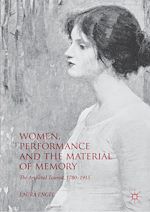 Télécharger le livre :  Women, Performance and the Material of Memory