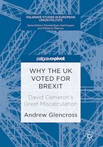 Télécharger le livre :  Why the UK Voted for Brexit