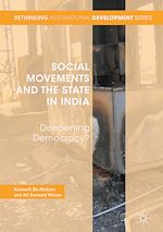 Télécharger le livre :  Social Movements and the State in India