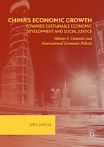 Télécharger le livre :  China's Economic Growth: Towards Sustainable Economic Development and Social Justice