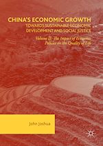 Télécharger le livre :  China's Economic Growth: Towards Sustainable Economic Development and Social Justice
