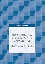 Télécharger le livre :  Human Rights, Disability, and Capabilities
