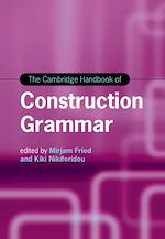 Download this eBook The Cambridge Handbook of Construction Grammar