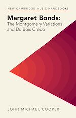 Download this eBook Margaret Bonds: The Montgomery Variations and Du Bois Credo