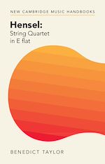 Download this eBook Hensel: String Quartet in E flat