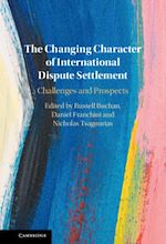 Download this eBook The Changing Character of International Dispute Settlement
