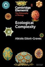 Télécharger le livre :  Ecological Complexity