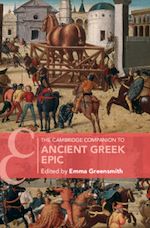 Télécharger le livre :  The Cambridge Companion to Ancient Greek Epic